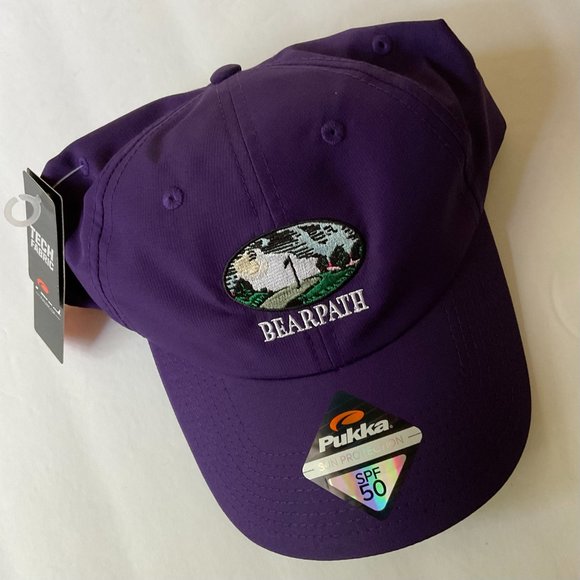 PUKKA Women's "Bearpath" Golf Hat NWT - Picture 1 of 5